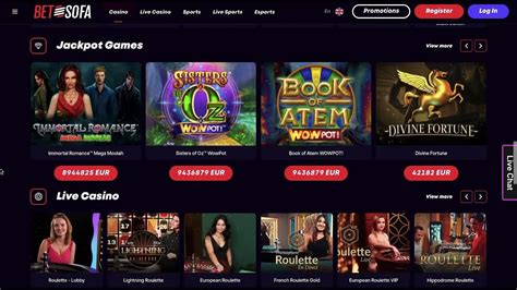 Betsofa casino online